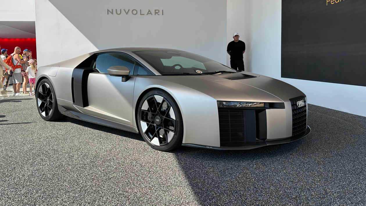 The Audi Nuvolari Is The Marque s Fastest Model Ever With A 